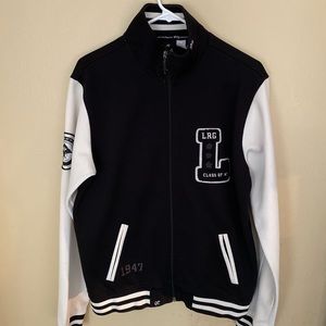 LRG VARSITY JACKET